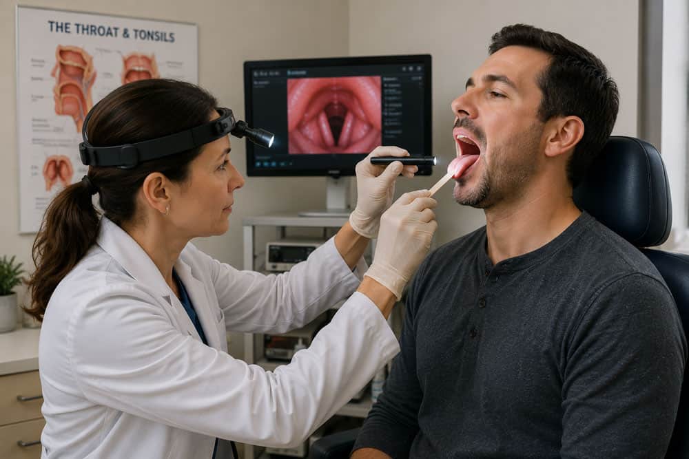 Finding the cause of your throat symptoms