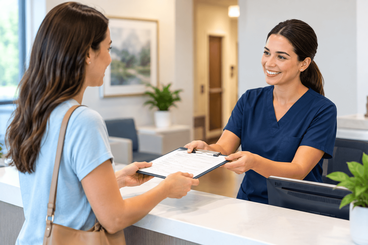 Your First Visit, Made Simple